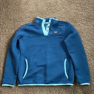 LL Bean Featherlight pullover